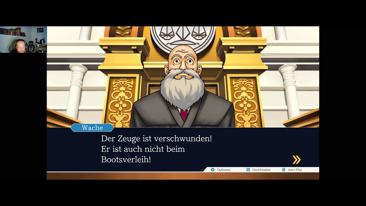 Phoenix Wright: Ace Attorney Trilogy #58 Episode 4 - Adieu und Wandel