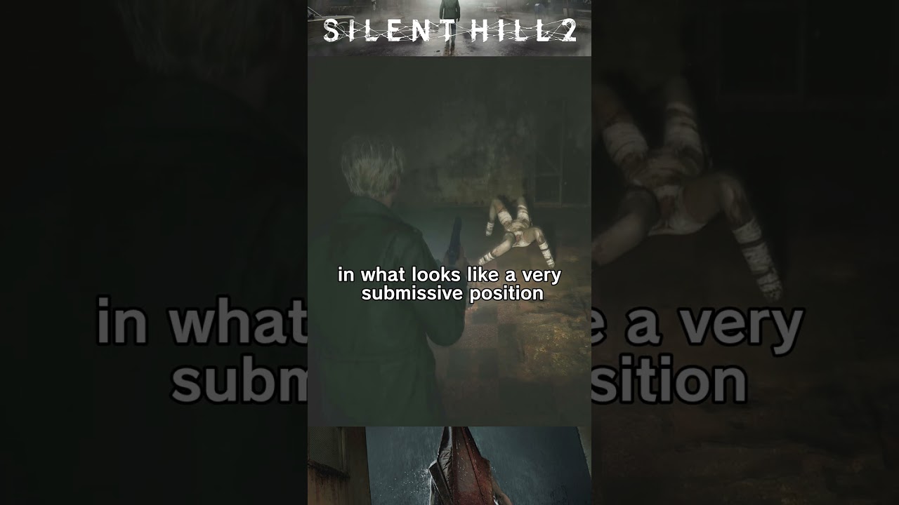What's going on with these monsters in Silent Hill 2 Remake?
