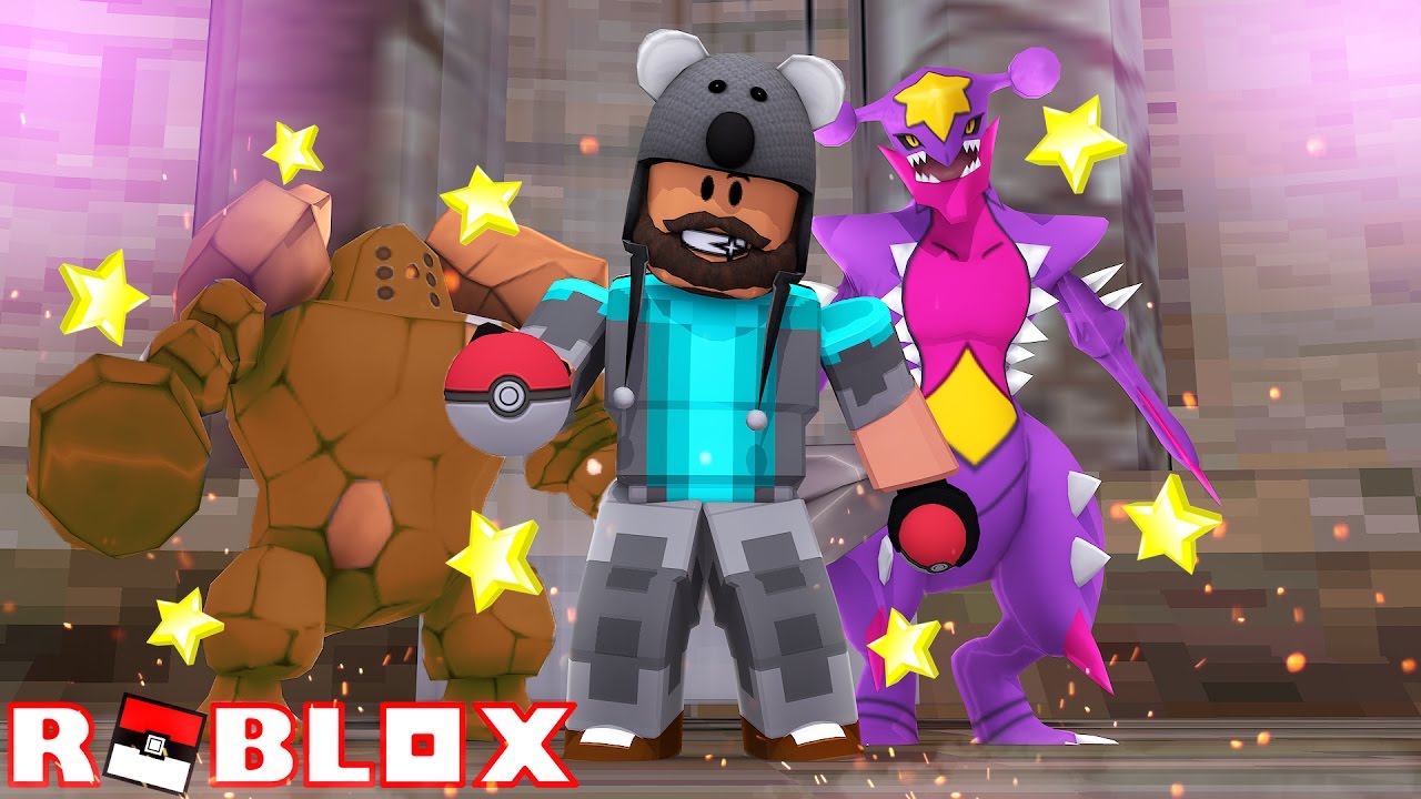 SHINY REGIROCK + SHINY MEGA GARCHOMP!! | Pokémon Brick Bronze [#65] | ROBLOX
