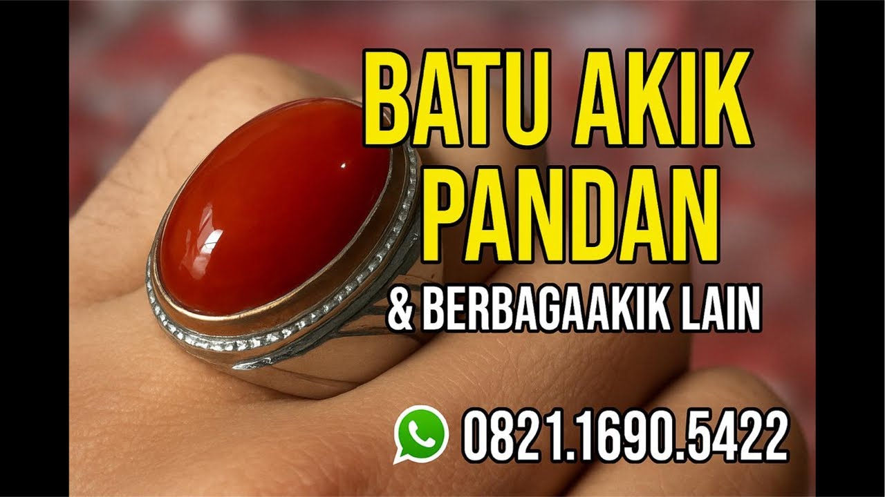 Live new aitem Batu pandan HQ dan berbagai akik 