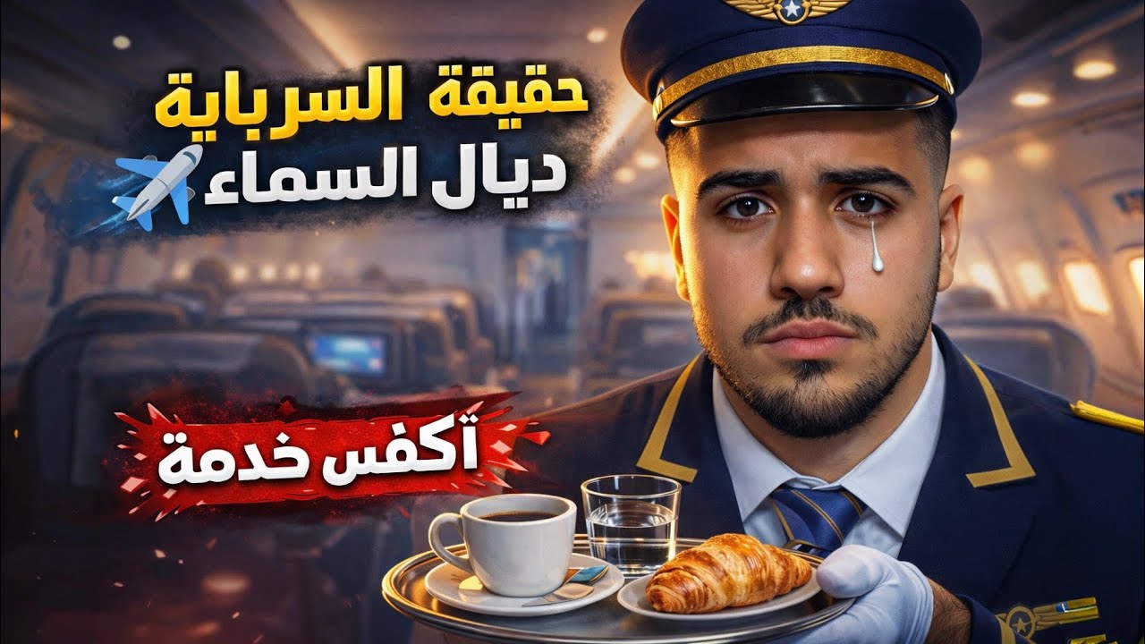 خدمة مضيف الطيران: إنستغرام vs الواقع