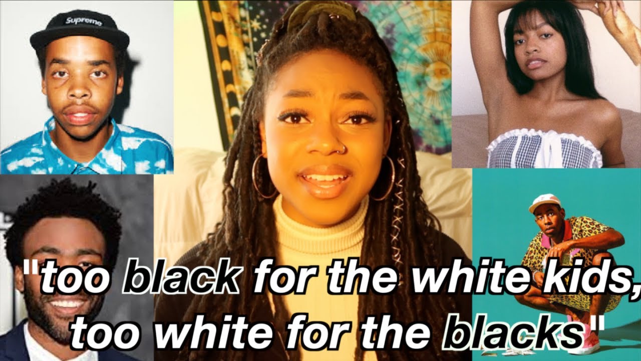 OREO: white on the inside, black on the outside