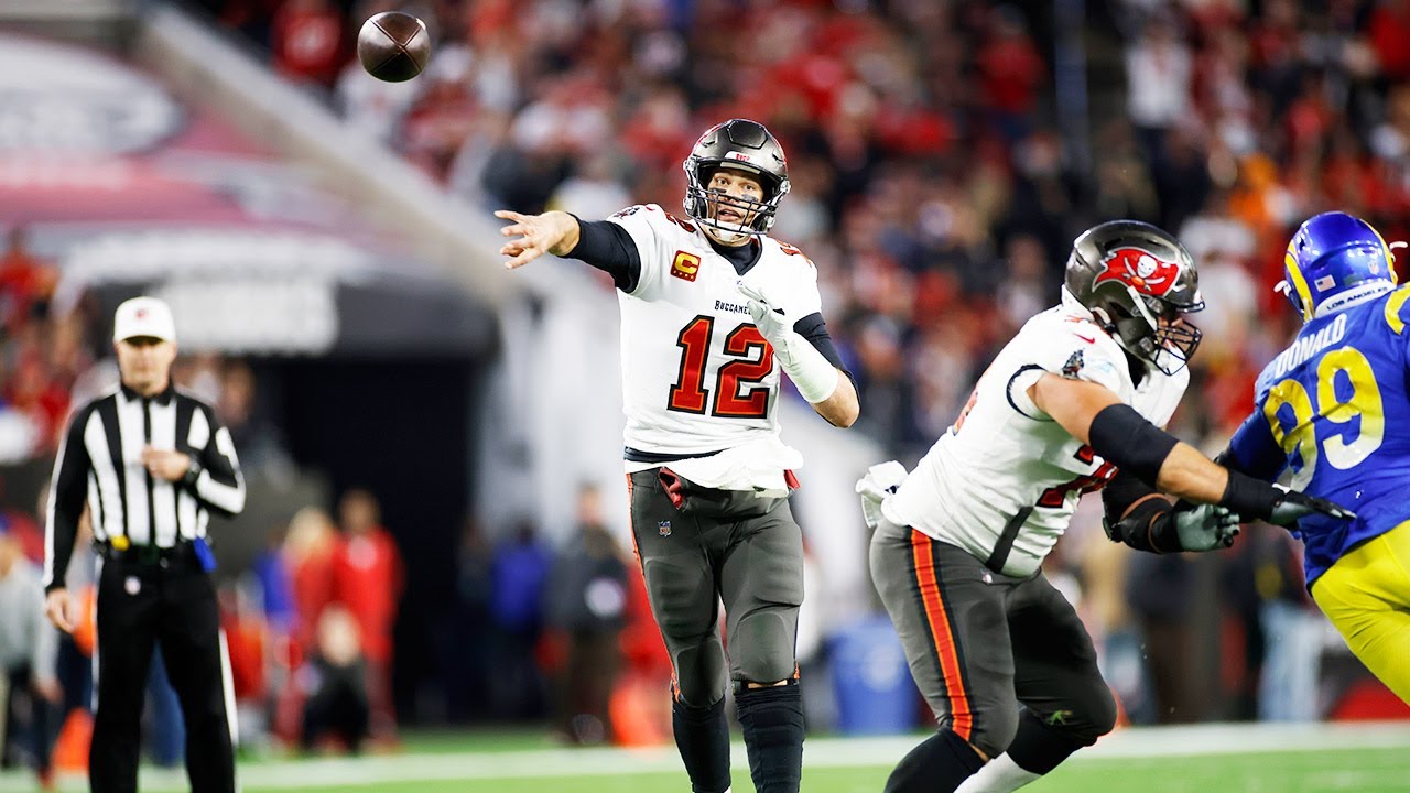 INSANE ENDING: Tom Brady & the Buccaneers Comeback vs. Rams Falls Just Short