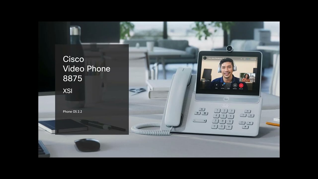 Cisco Video Phone 8875 IP Phone Service