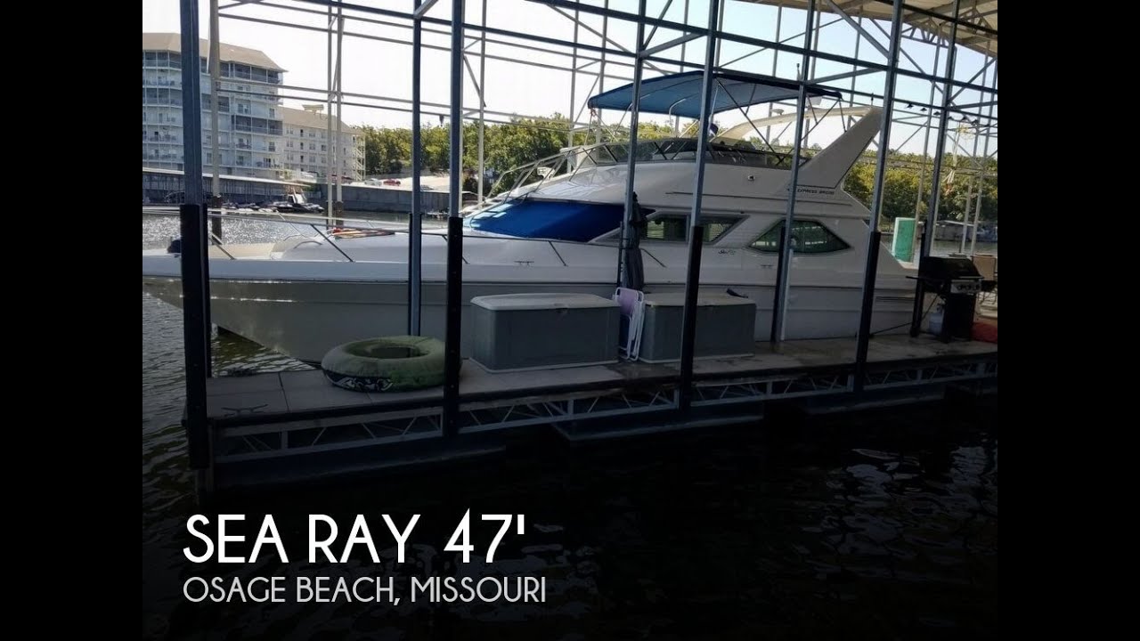 [UNAVAILABLE] Used 1994 Sea Ray 440 Express Bridge in Osage Beach, Missouri