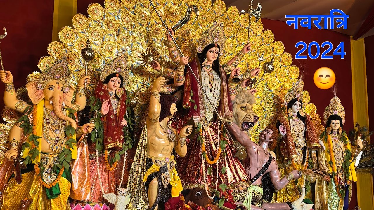 Durga Puja 2024 - Patna (Bihar) || Navratri 2024 🙏 Mela 2024