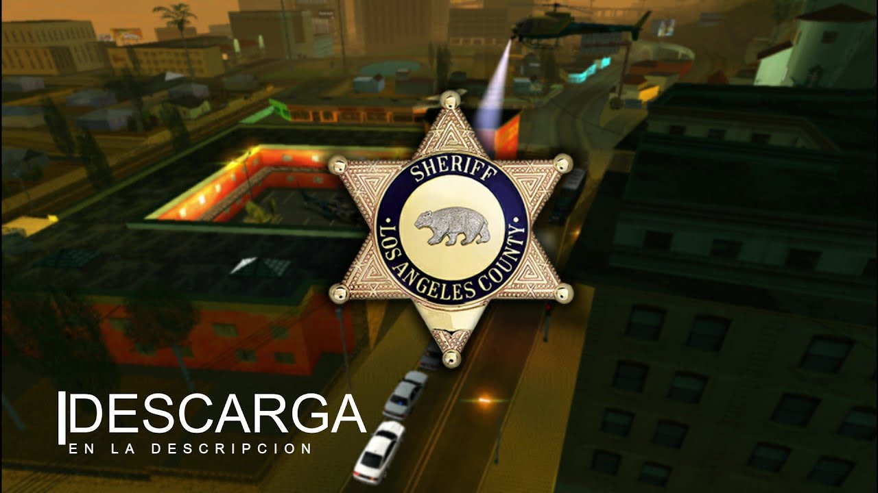 GTA SA | Vehiculos LASD + IVF Beta 2
