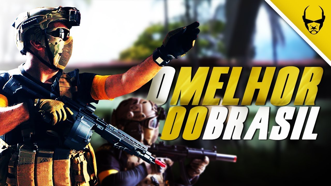 AIRSOFT | NO MELHOR CAMPO DO BRASIL | MEGA CITY GAMEPLAY