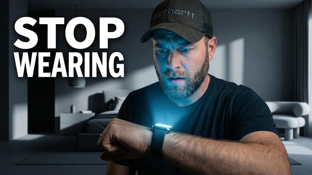 STOP Wearing Smartwatches 24/7