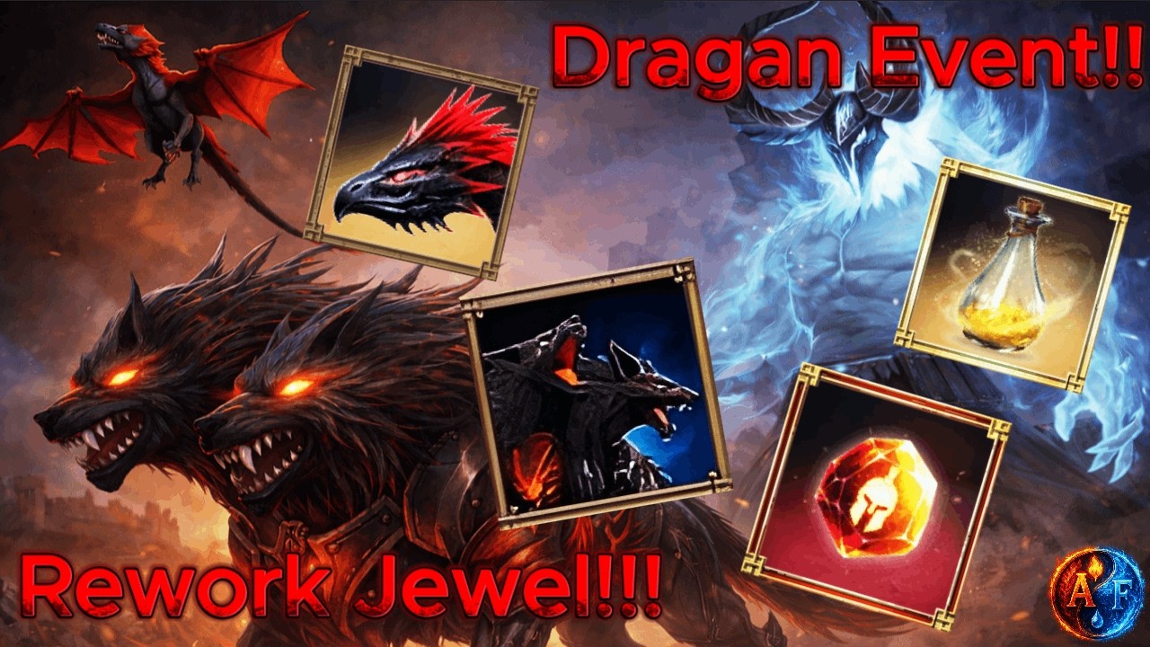 Drakensang Online - Событие Драган!!! - Обновление драгоценностей! - Эссенция Чародейского Дракона!
