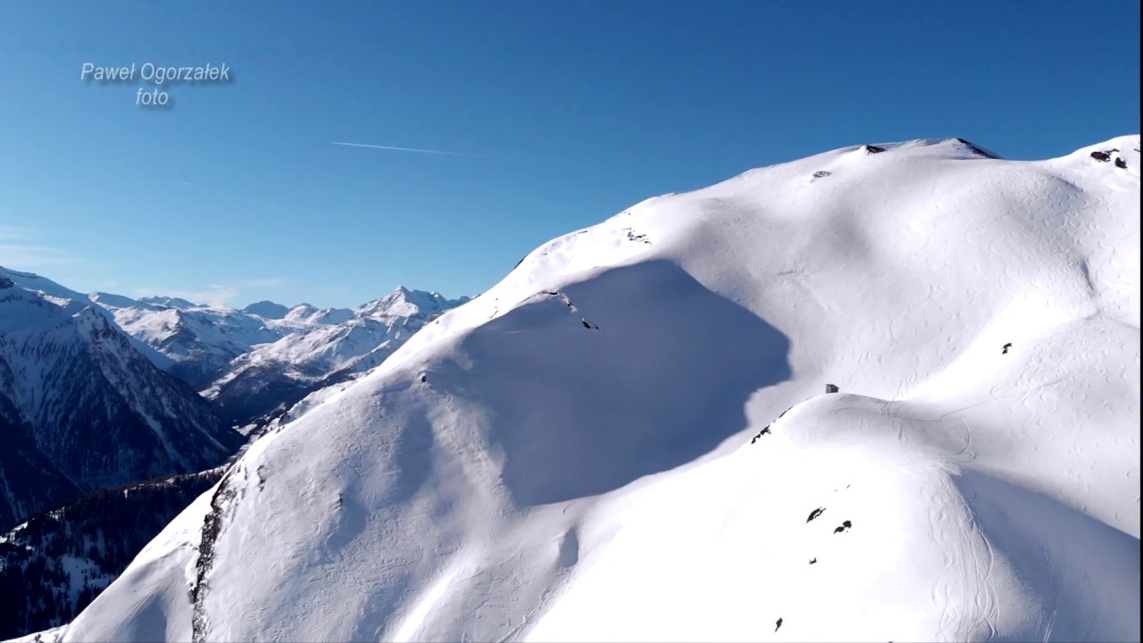 Rauris Austria - DJI MAVIC Free Ride in Alps