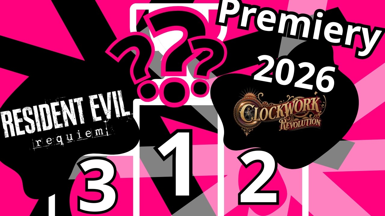 33 Najciekawsze Premiery Gier w 2026 roku