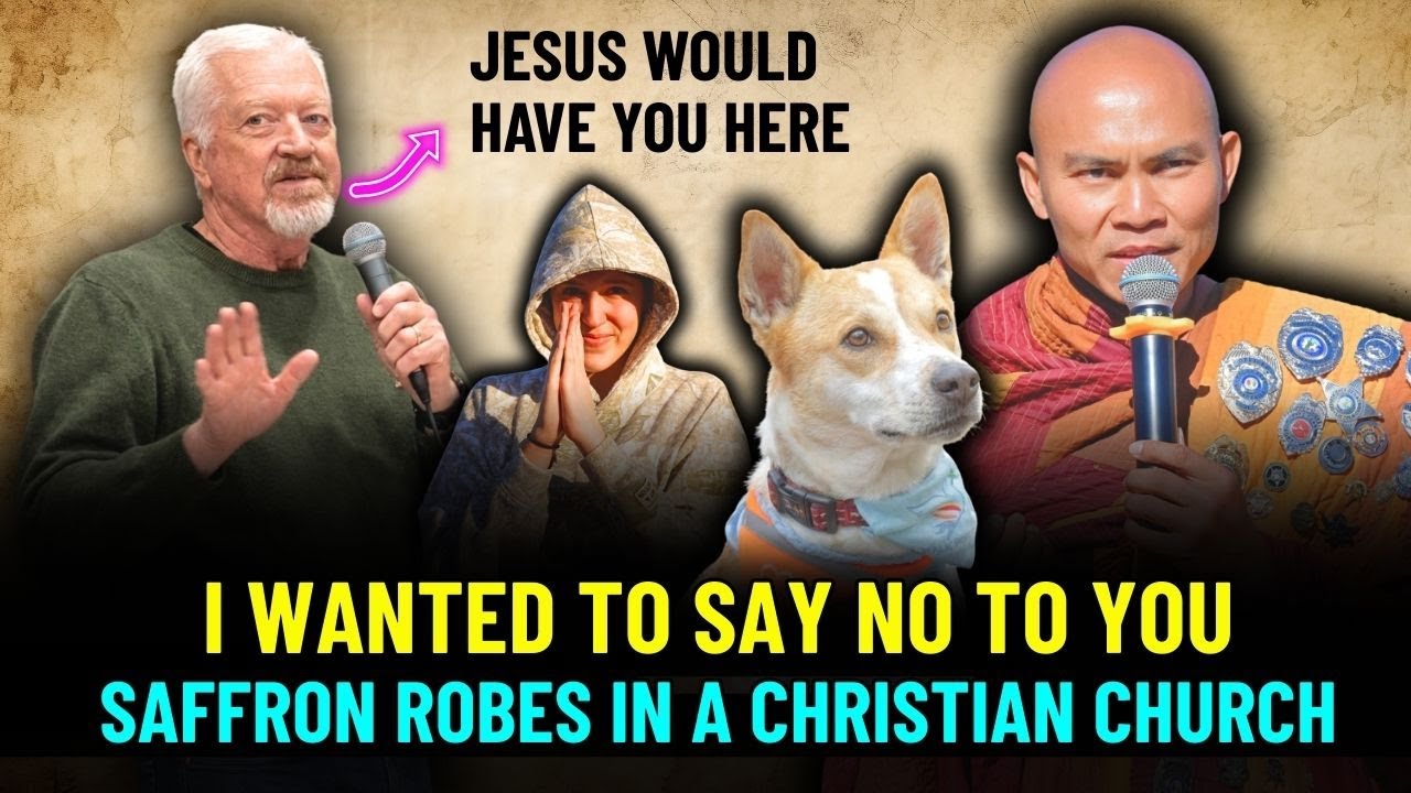 I’m A Christian, You Are Buddhist: What He Said Next Made Us Cry