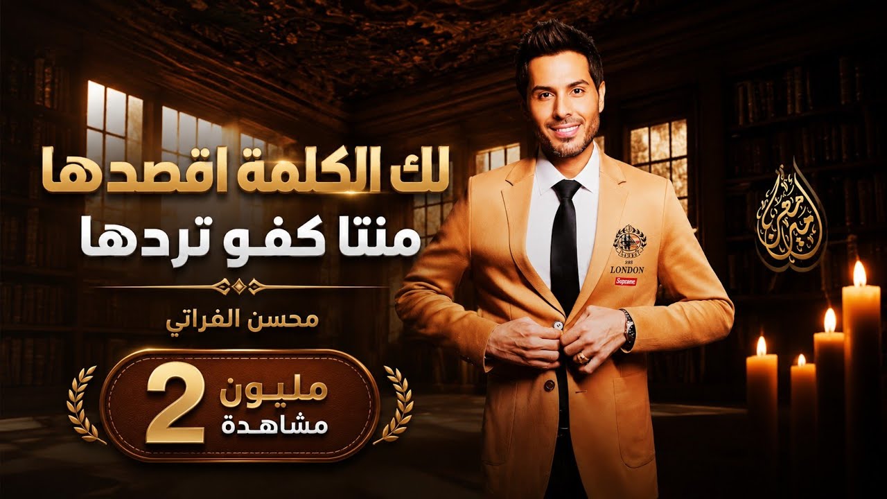 لك الكلمة اقصدها منتا كفو تردها & محسن الفراتي ( حفلة سطنبول ) ترندات 2023
