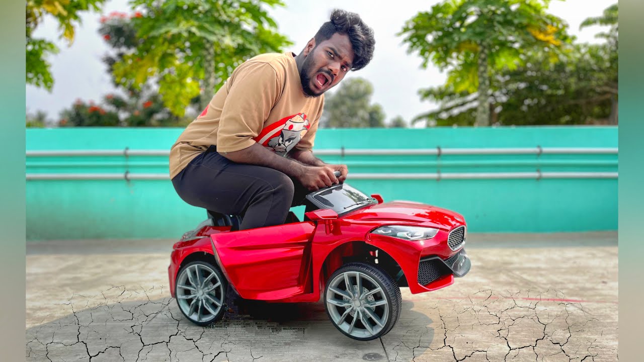 MY NEW 🥳 BMW ELECTRIC CAR 🚘✨ - #vlog #toys #car #trending