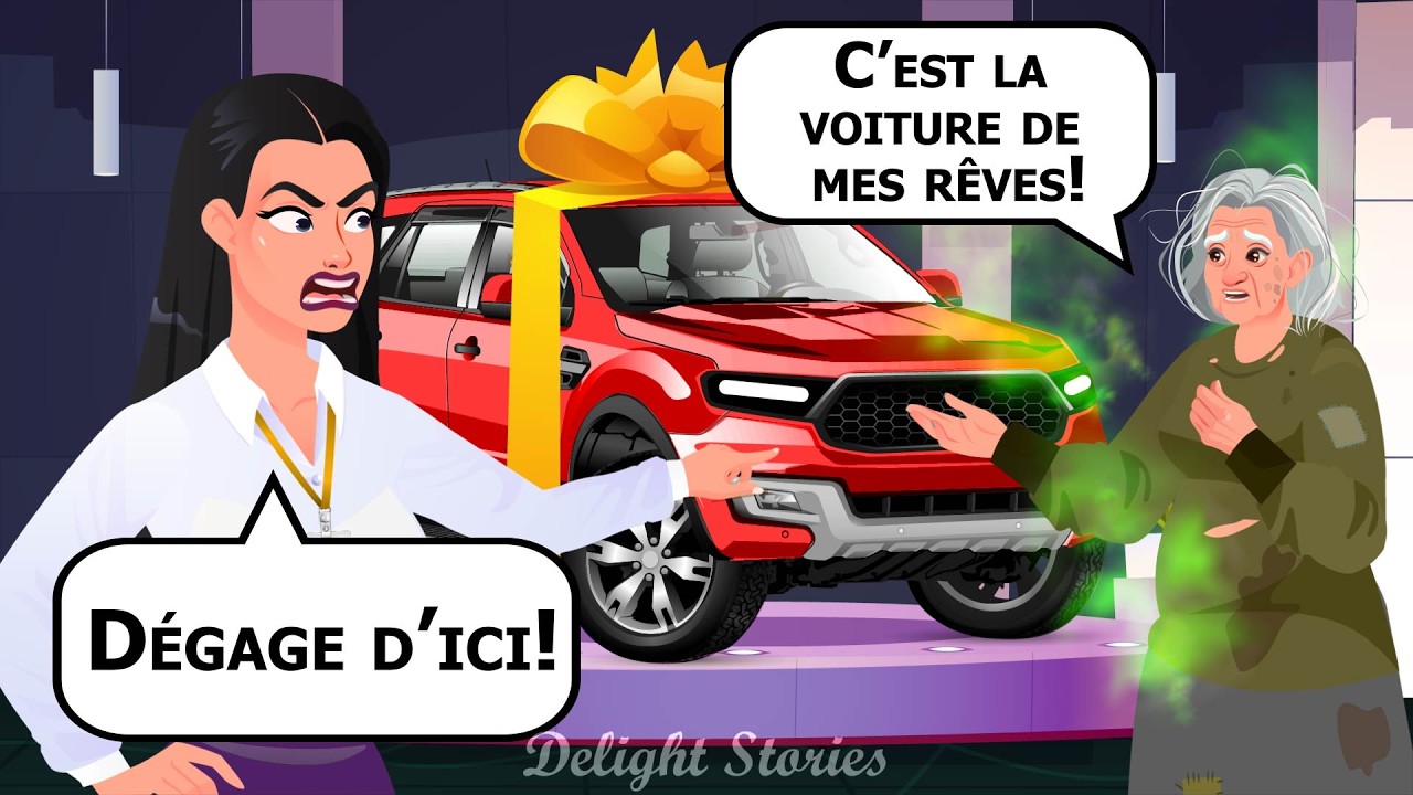 Une vagabonde s’est introduite dans notre concession!
