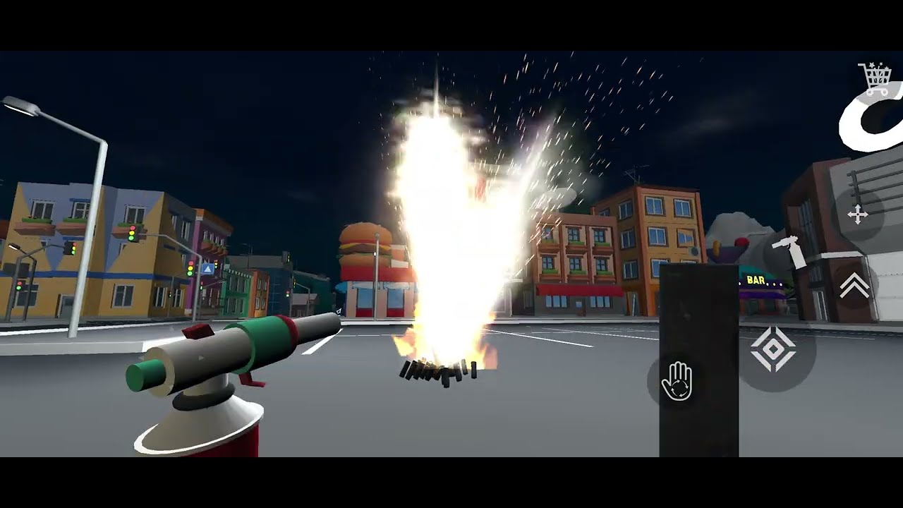 2. Folge Fireworks Simulator 3D (ein bisschen eskaliert🧨🔥)