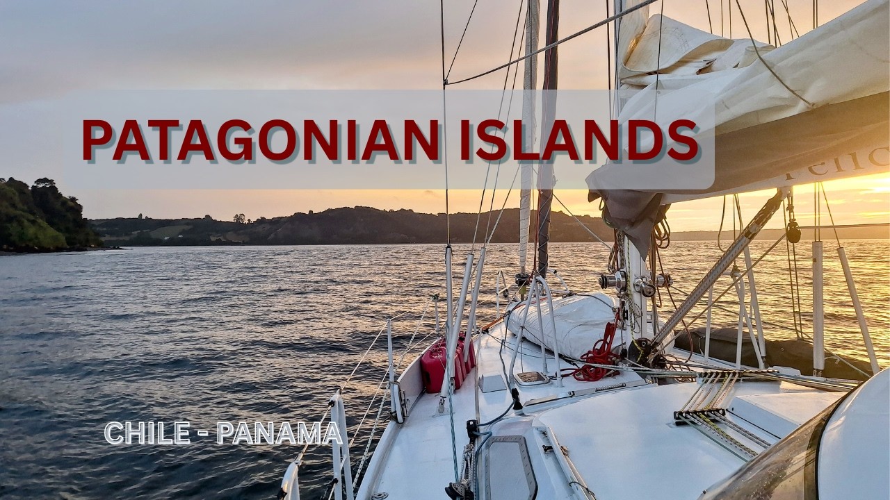 Exploring Patagonian islands on a sailboat