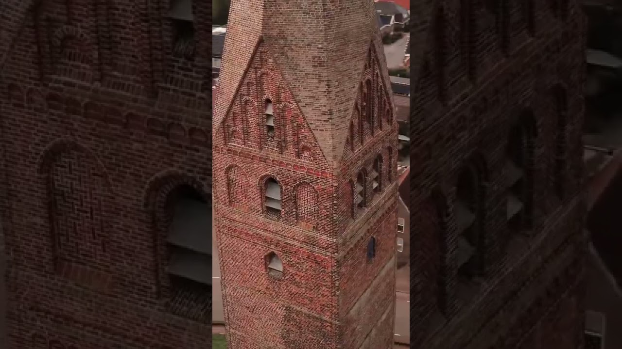 Juffertoren, Schildwolde, the Netherlands #Meditation music#Shorts