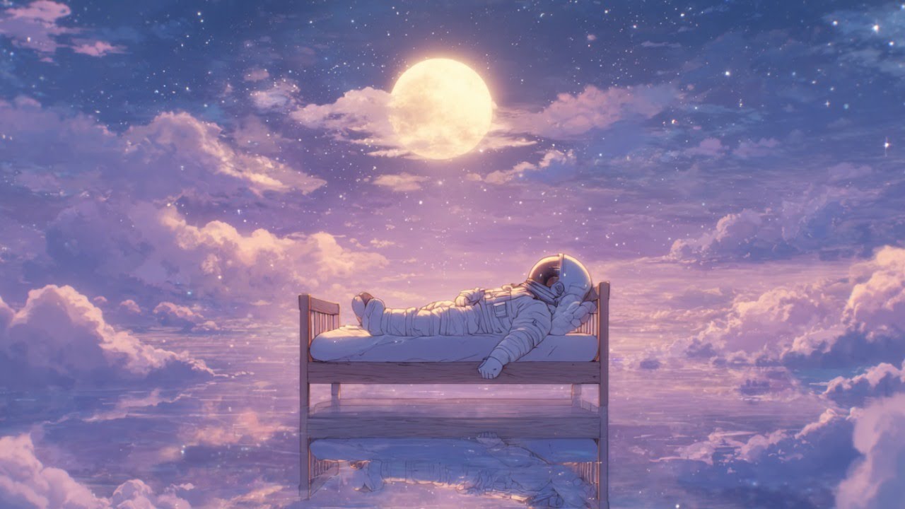 🌌 Starry Night Lofi Radio | Chill Beats to Study, Read & Relax 🌙✨