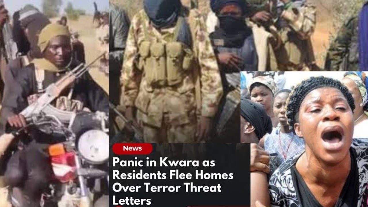 AGAIN! ANOTHER A@TACK IN KWARA YESTERDAY, AS 191 PPL K1LL€D IN FEBRUARY, ODO GOVERNOR BLOWS HOT... 