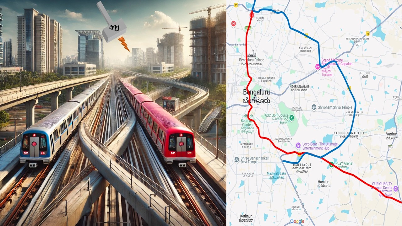Namma Metro Red Line Project Approved