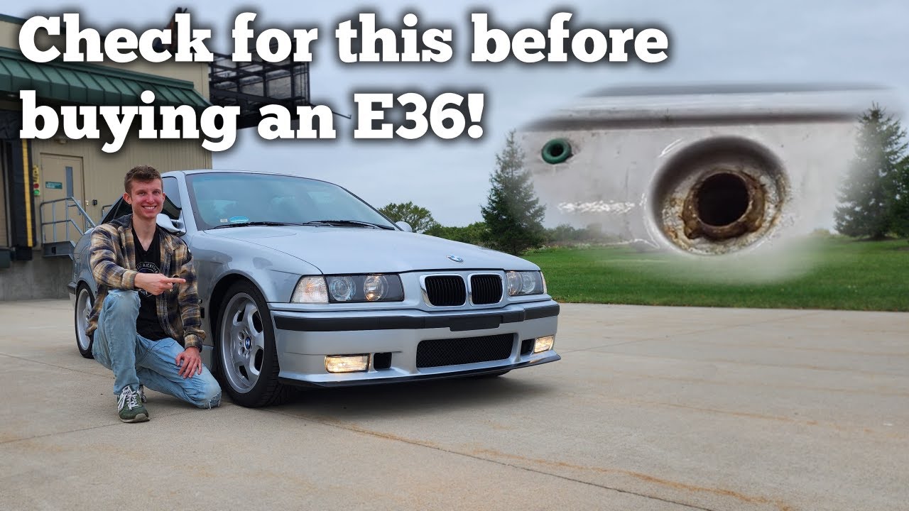 One of the BMW E36's Largest Problems!