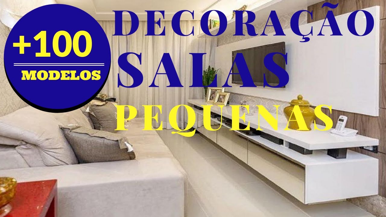 7 Ideias de Decora&ccedil;&atilde;o de Sala Pequena| Rizza Diniz Arquiteta