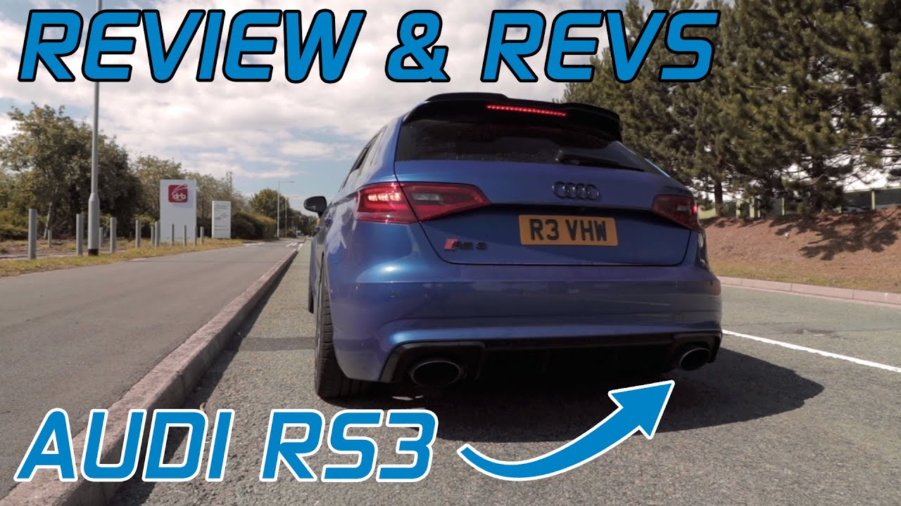 AUDI RS3 8V FULL REVIEW *INSANE LAUNCH* | REVITUP REVIEWS