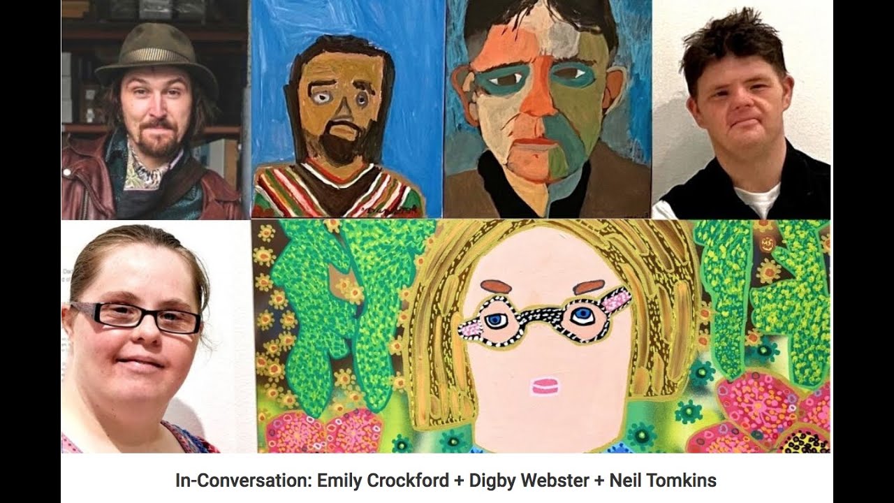 In-Conversation: Emily Crockford + Digby Webster + Neil Tomkins