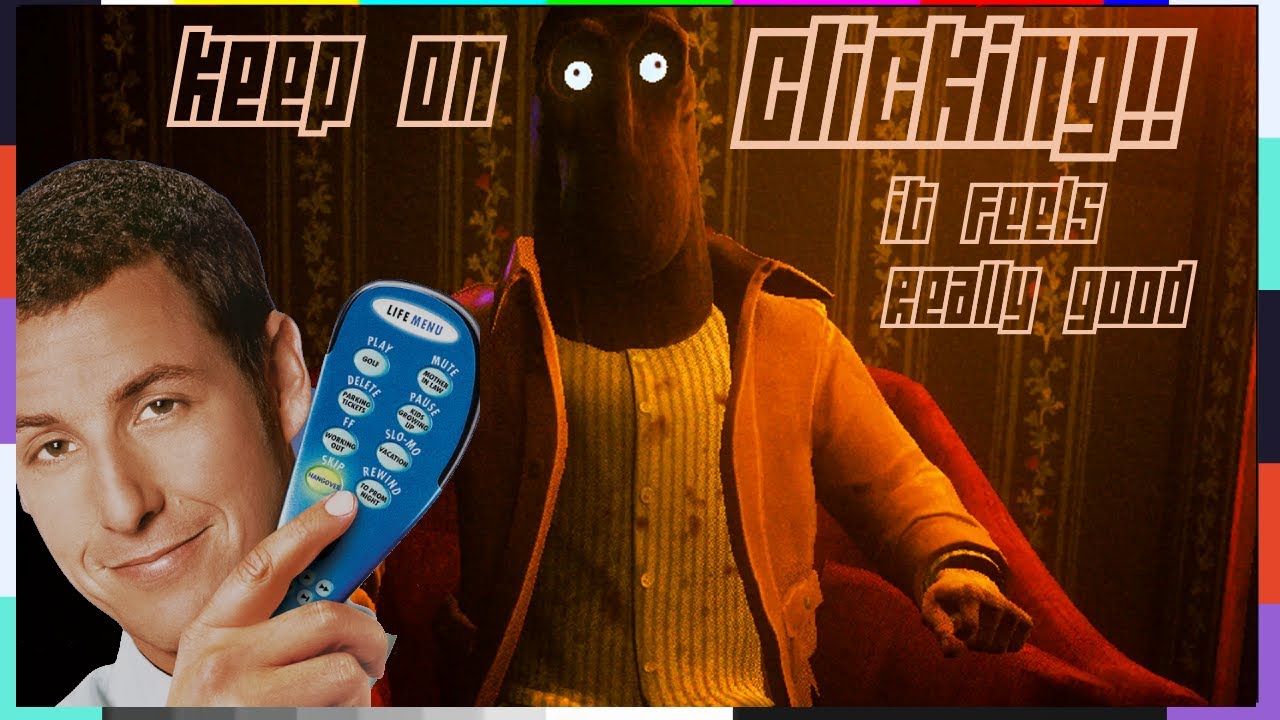 How Much Clicking Is TOO MUCH?! | Indie Psychological Horror Game | Clickolding