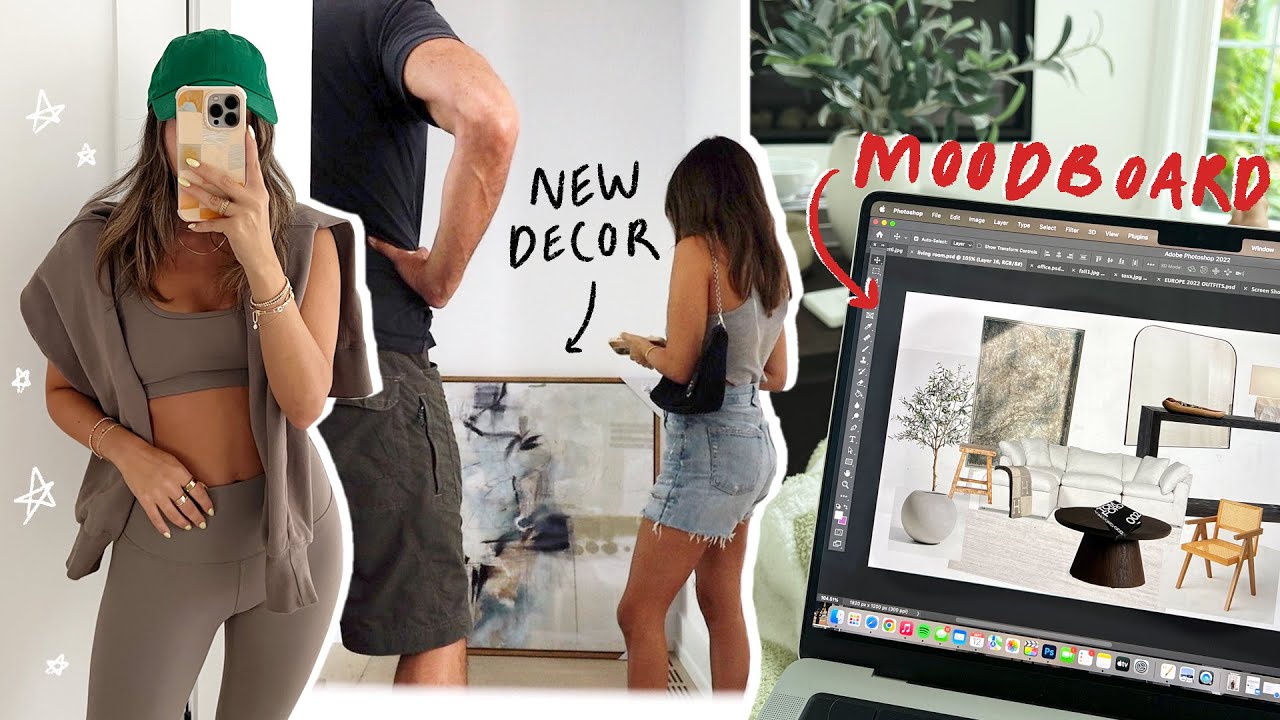 HOME DECOR/FURNITURE UPDATE! trying to finish decorating FINALLY!