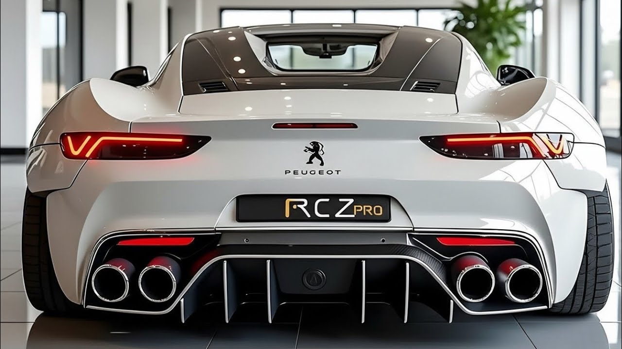 La Peugeot CRZ 2026 : Des Caractéristiques Incroyables Que Personne N’Attendait ! 🚀🔥