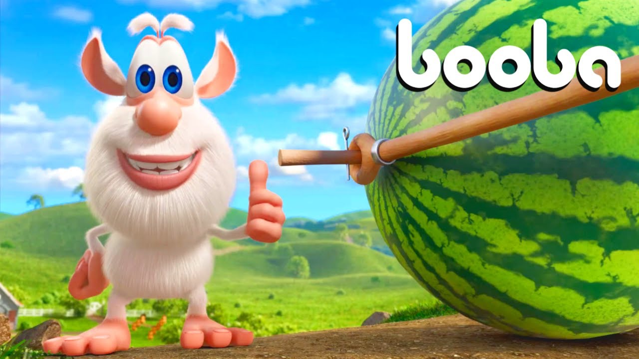 Booba 🍉 La Sandía 🍉 Dibujos Animados Divertidos para Niños