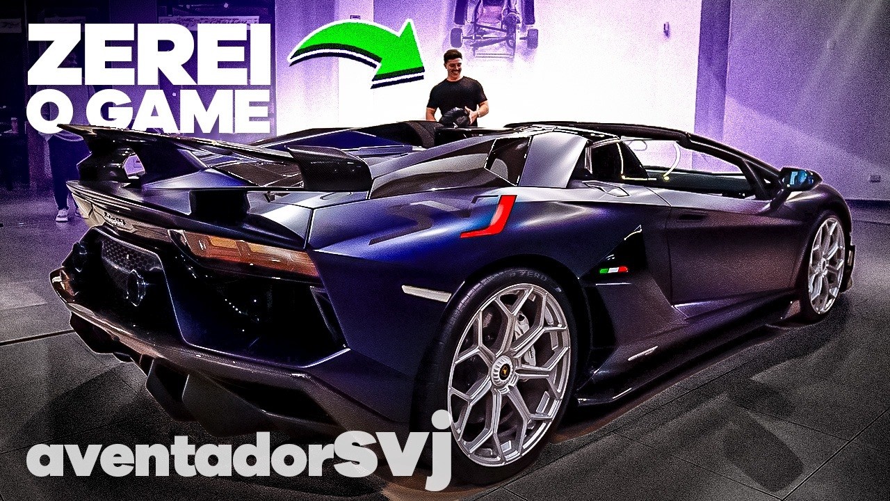 MEU MAIOR SONHO REALIZADO!!😱🔥 O CARRO MAIS EXCLUS&Iacute;VO DO BRASIL &Eacute; MEU!!