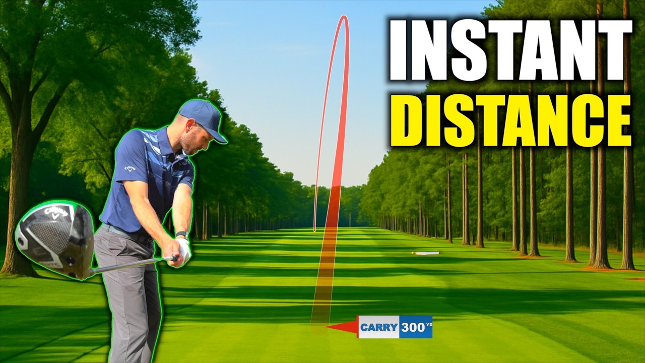 Changing This In My Golf Swing Created Instant Speed and Distance