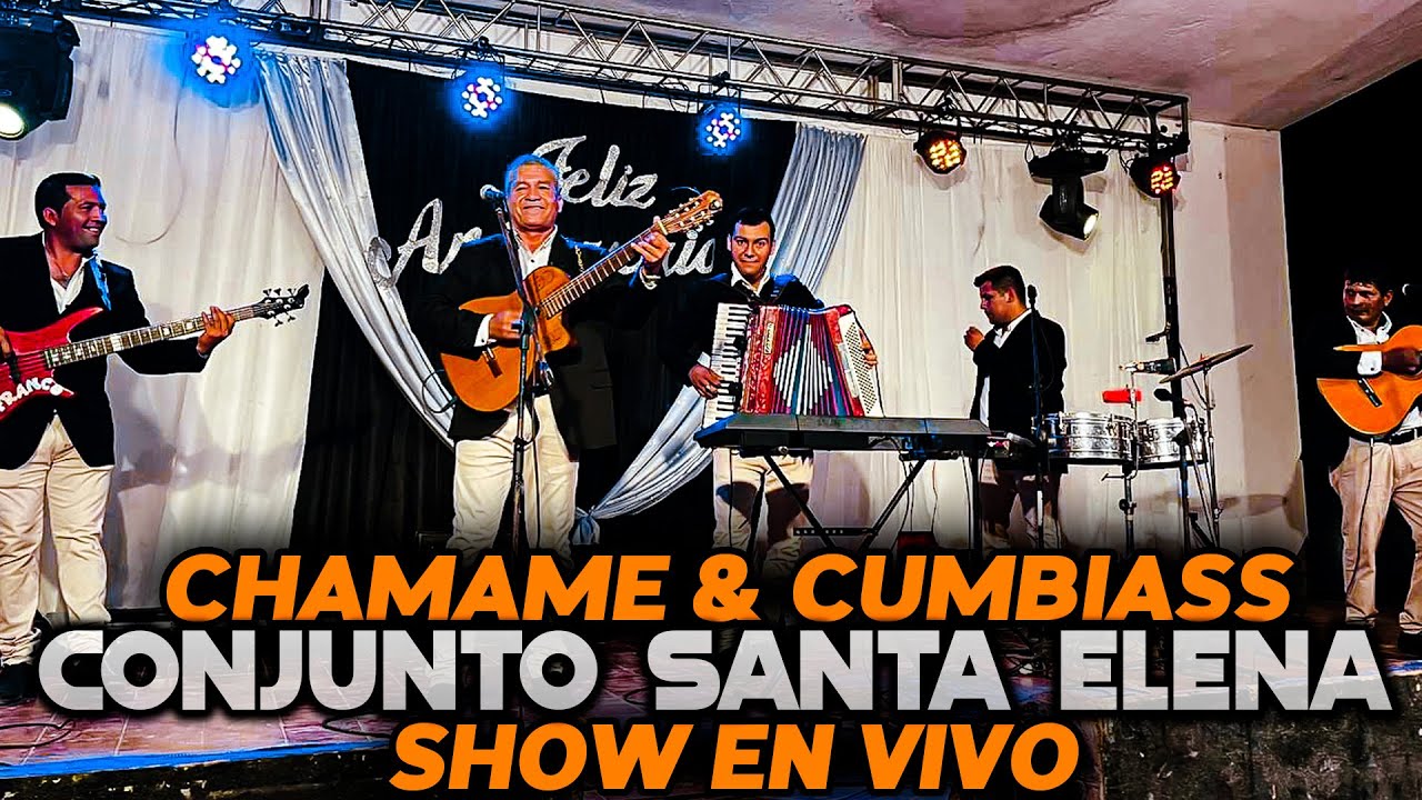 CONJUNTO SANTA ELENA - ANIVERSARIO 2023 DE LOS FABULOSOS | Las Breñas, Chaco