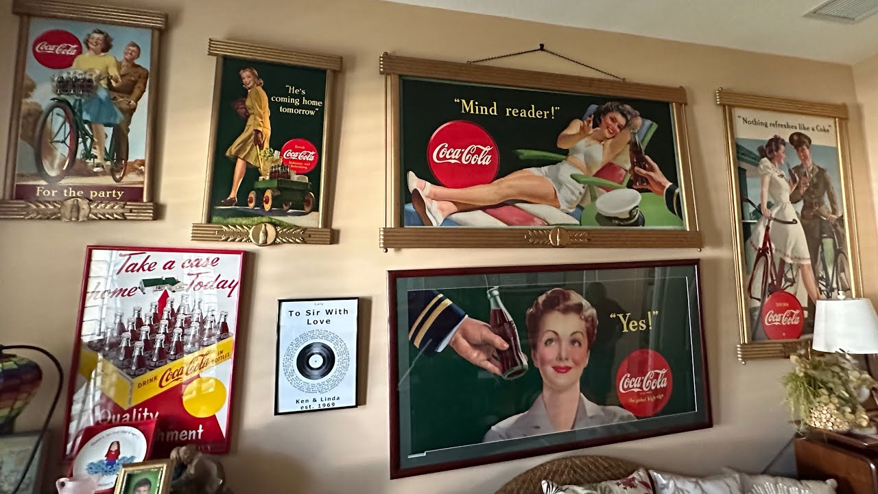 Rare Coca Cola Signs Thermometers Clocks  Calendars CSA Sword Musket Porcelain License Plate