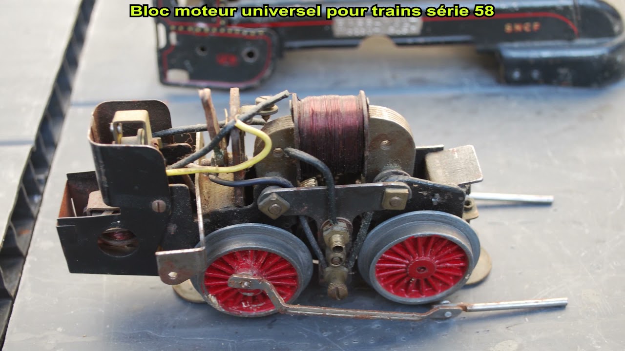 LA FABULEUSE HISTOIRE DU TRAIN ELECTRIQUE EPISODE 1