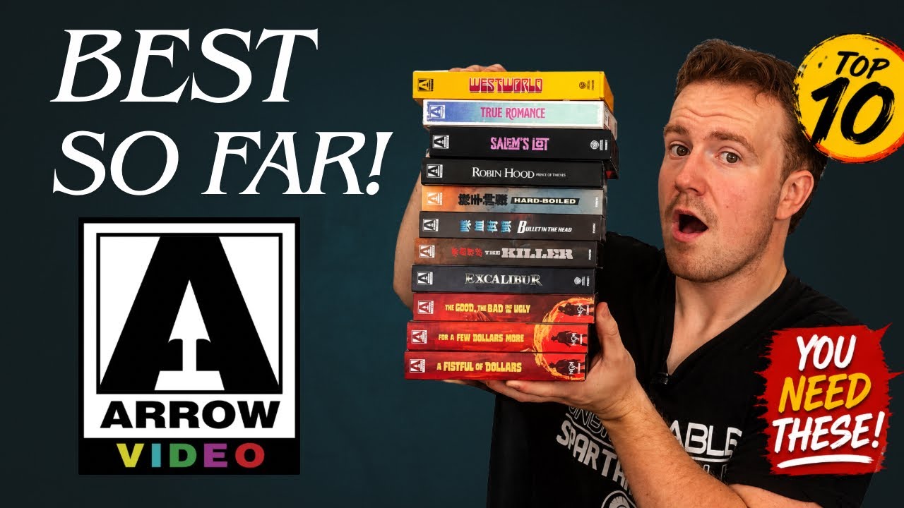 TOP 10 BEST Arrow Video Releases of 2026 So Far!