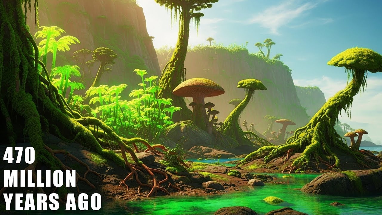 How Did Plants Conquer The Land? | Documentary for Sleep