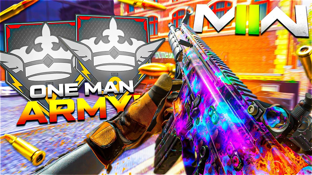 Winning A Hardpoint Game BUT Only ONE PERSON Can KILL... (Modern Warfare 2 One Man Army Challenge)