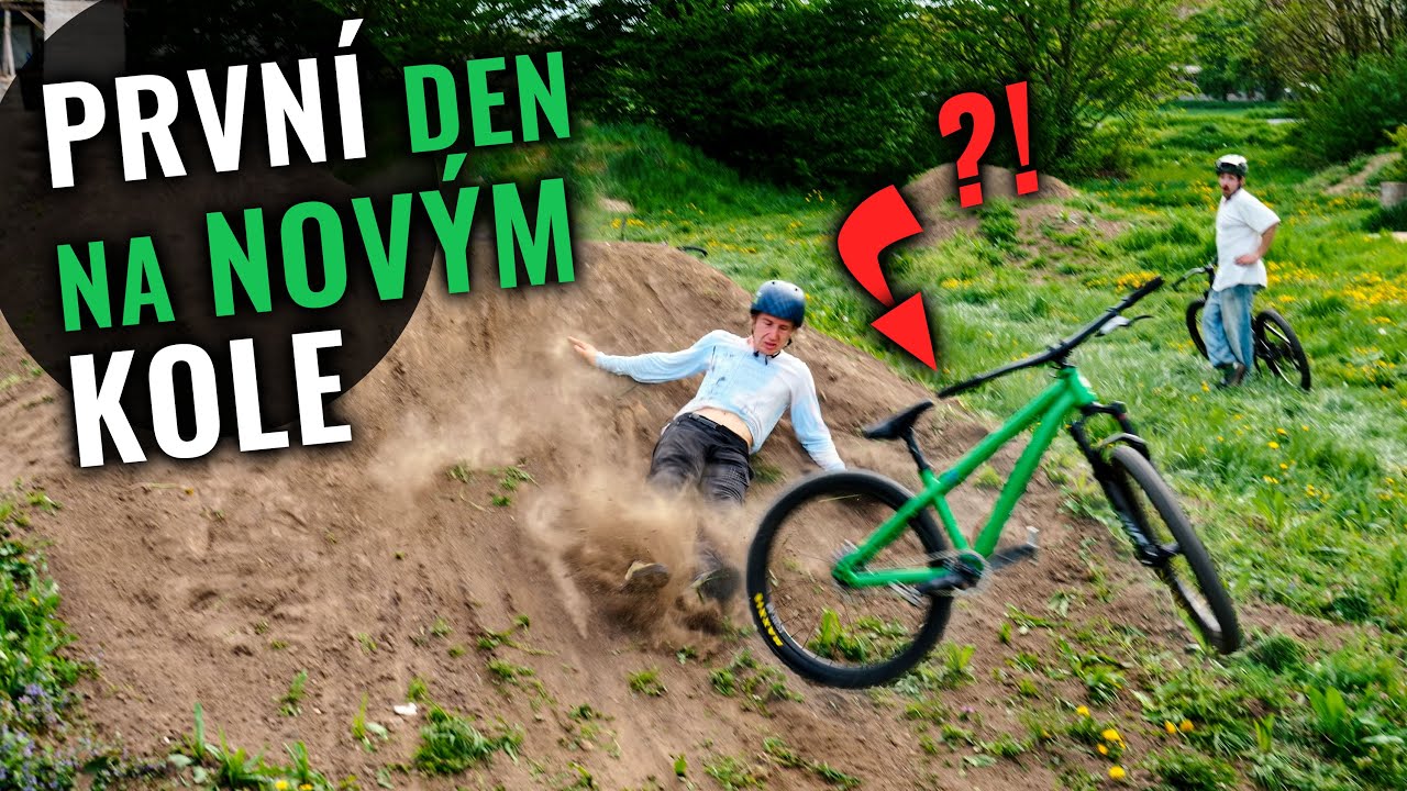 NOVEJ BAJK A HNED TOHLE!