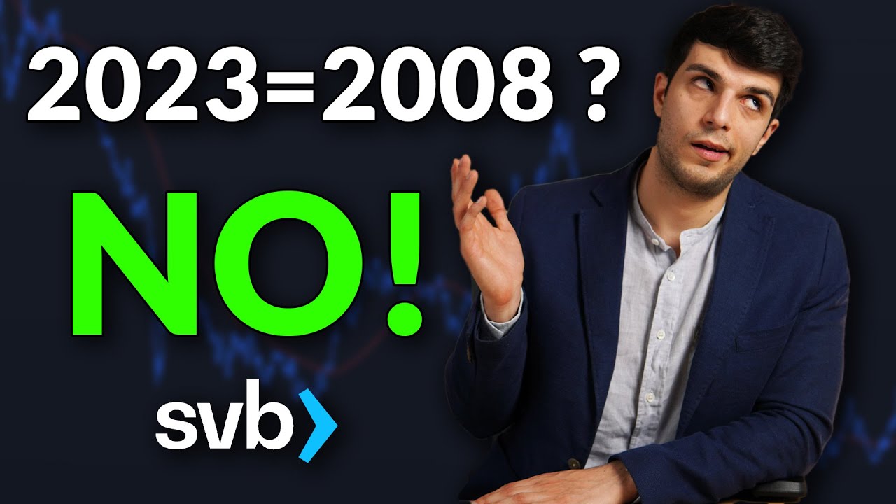 Perch&eacute; il Fallimento di SVB non &egrave; come il 2008