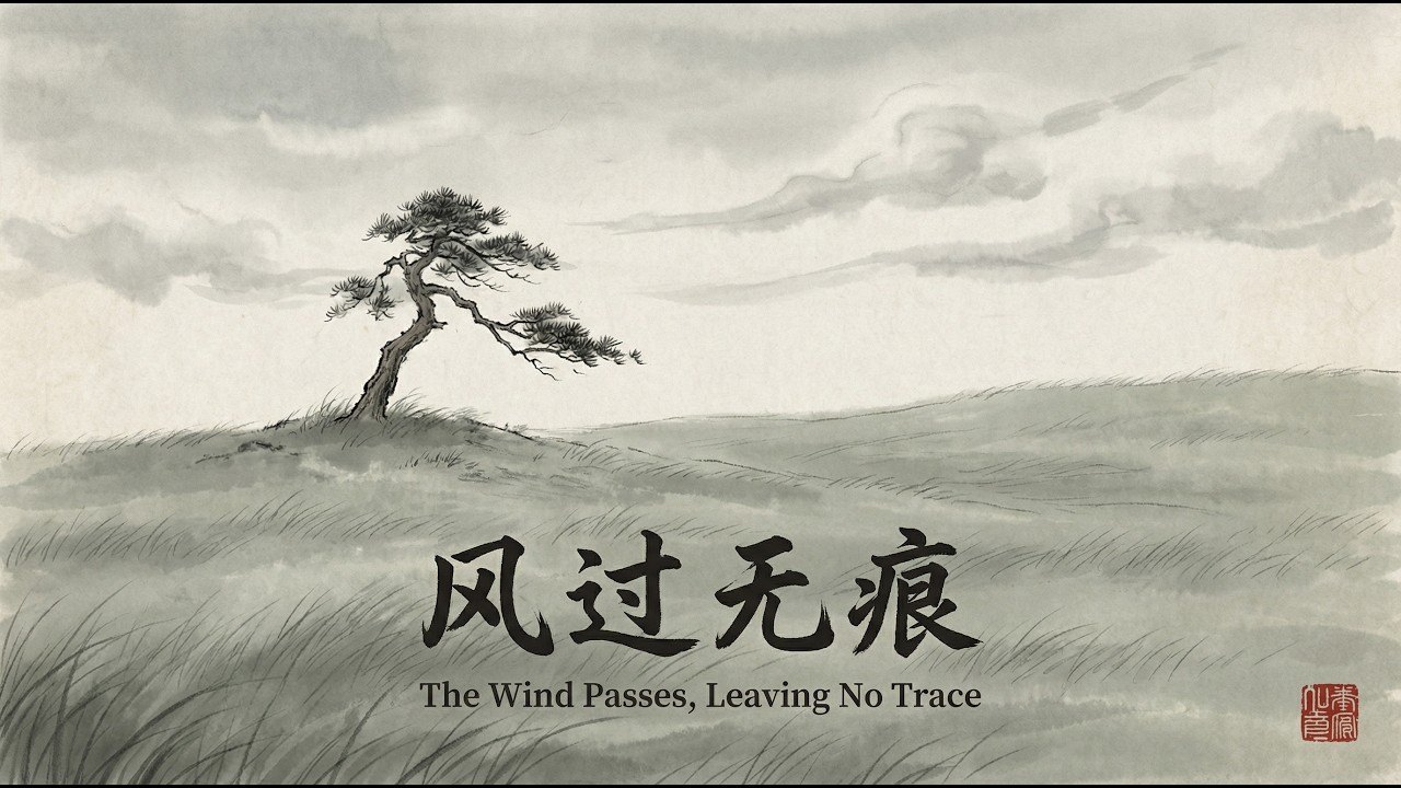 冥想療癒中國風音樂《风过无痕》(The Wind Passes, Leaving No Trace)｜2小時禪意音樂｜無鼓點｜古箏・竹笛｜Chinese Zen Music