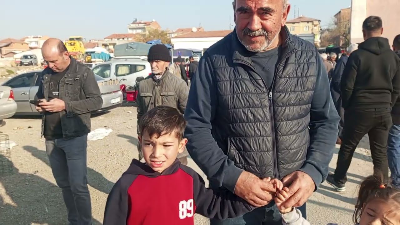 ÇORUM SUNGURLU TAVUK PAZARI 13 KASIM 2025