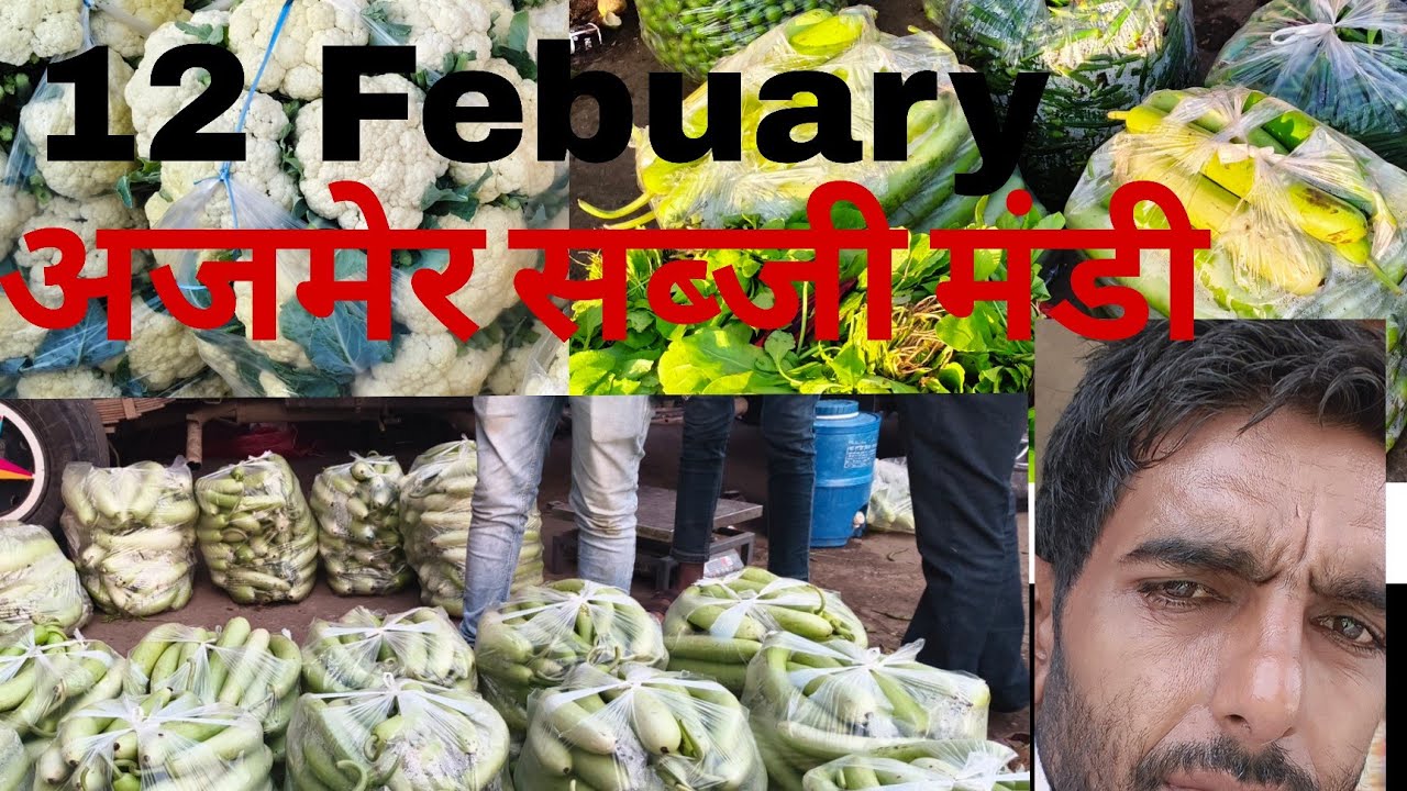 अजमेर सब्जी मंडी February 12, 2026