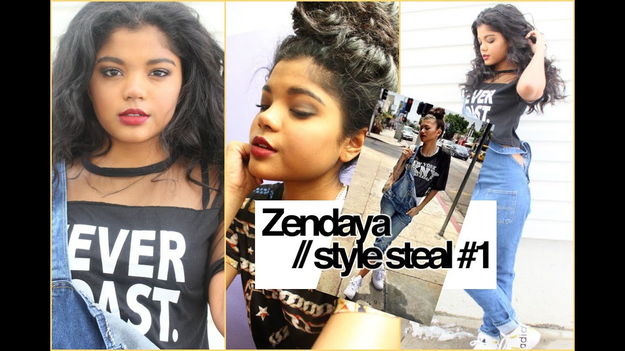 ZENDAYA STYLE STEAL (Hair, Makeup & Outfits!)