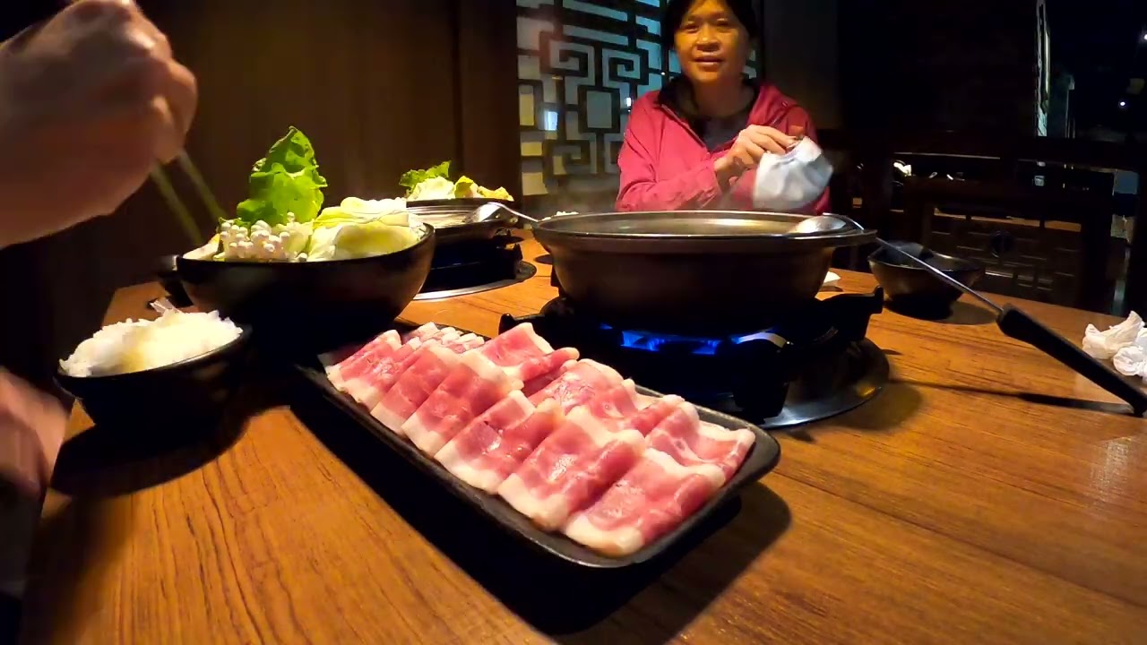 一品香火鍋斗六店.石頭火鍋及鴨肉火鍋 (2022.12.04)