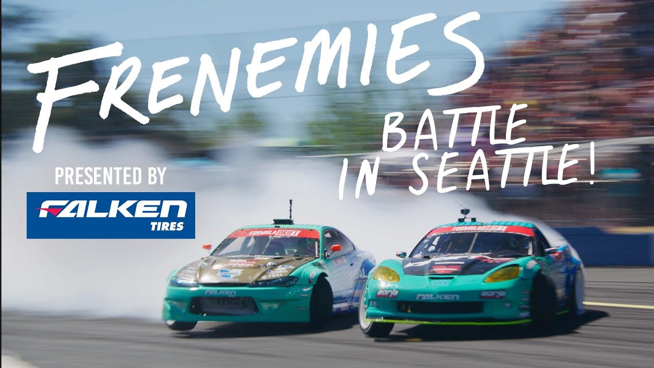 Frenemies Battle it out in Seattle!